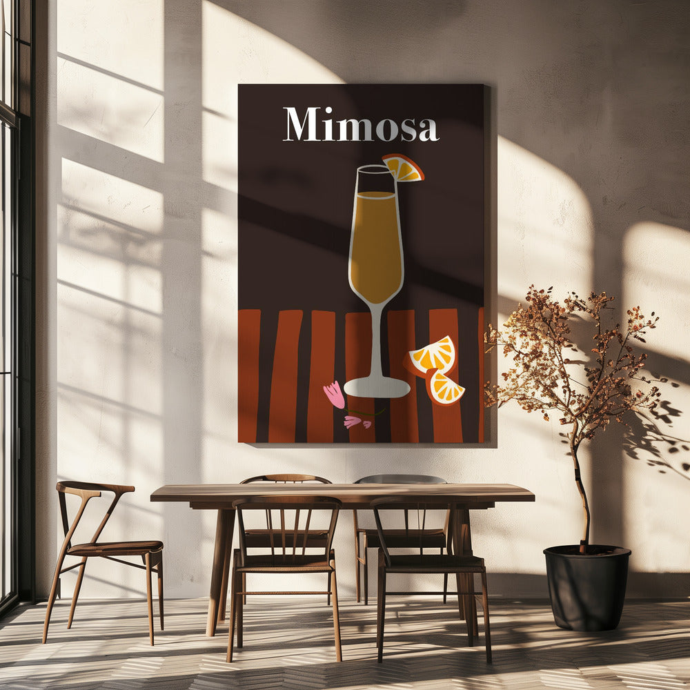 Mimose | Leinwand