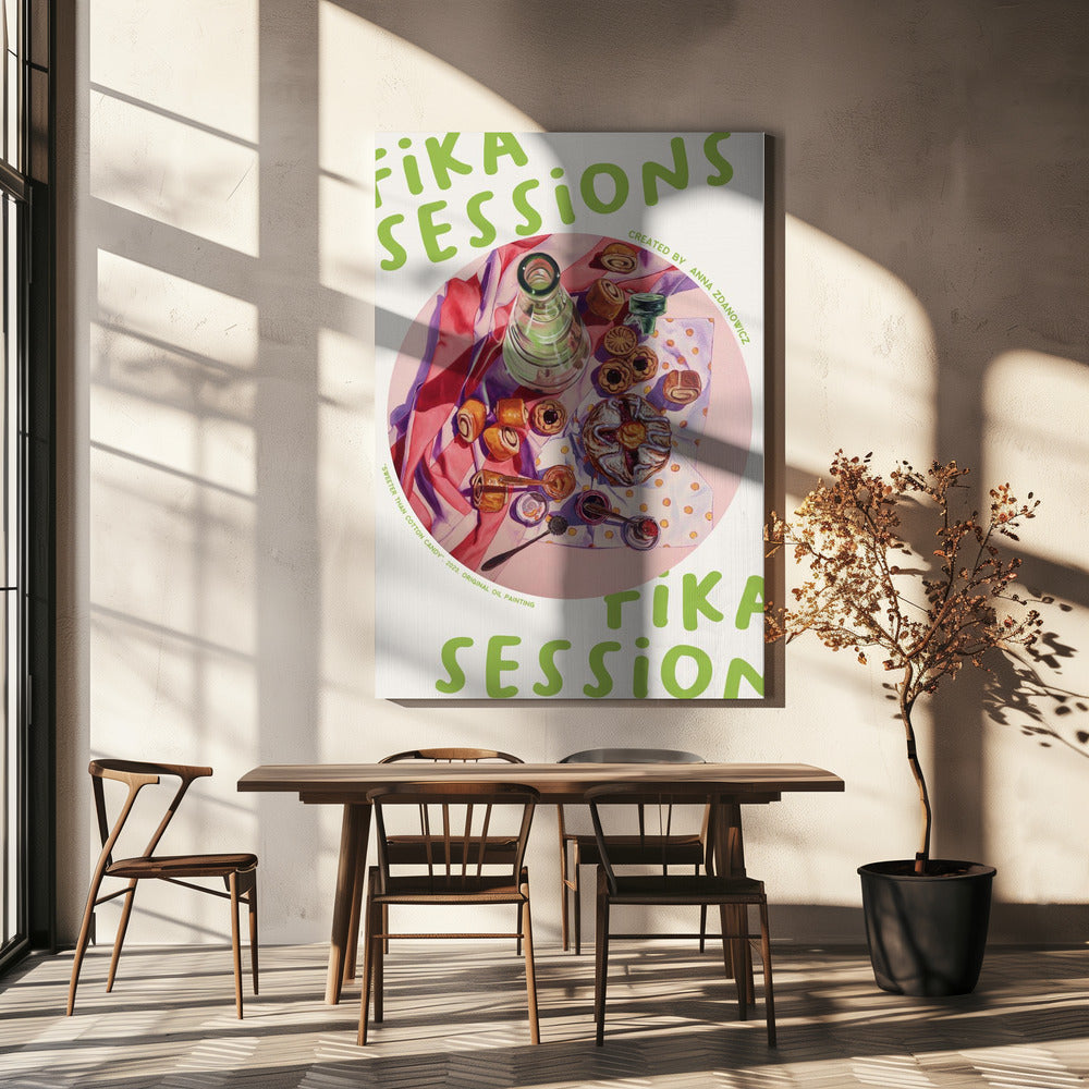 Sweeter Than Cotton Candy | Canvas