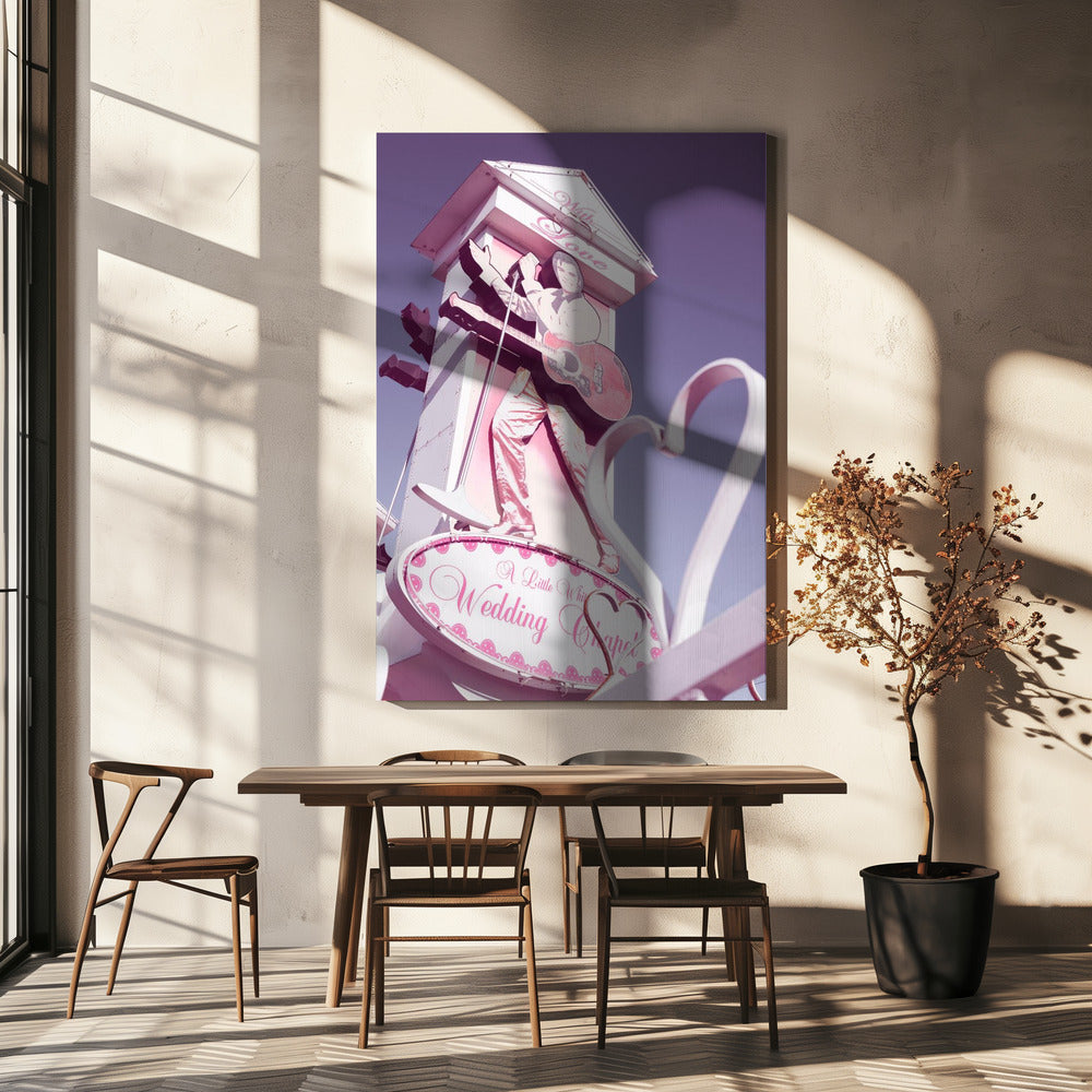 Hochzeitskapelle Elvis Las Vegas | Leinwand