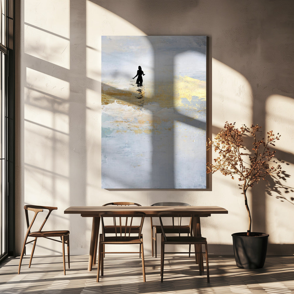Sonnenbad | Leinwand