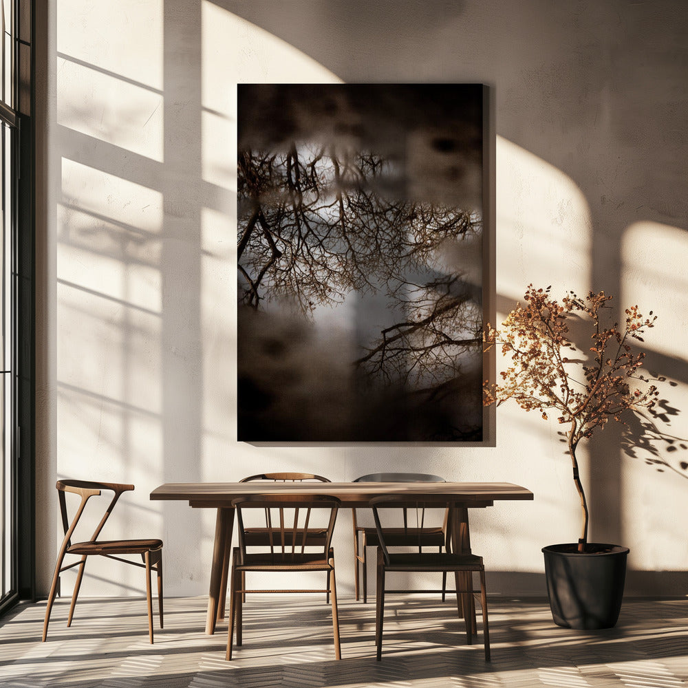 Winterreflexionen | Leinwand