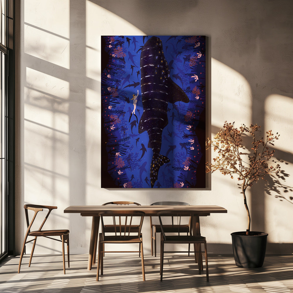 Wild und frei | Leinwand