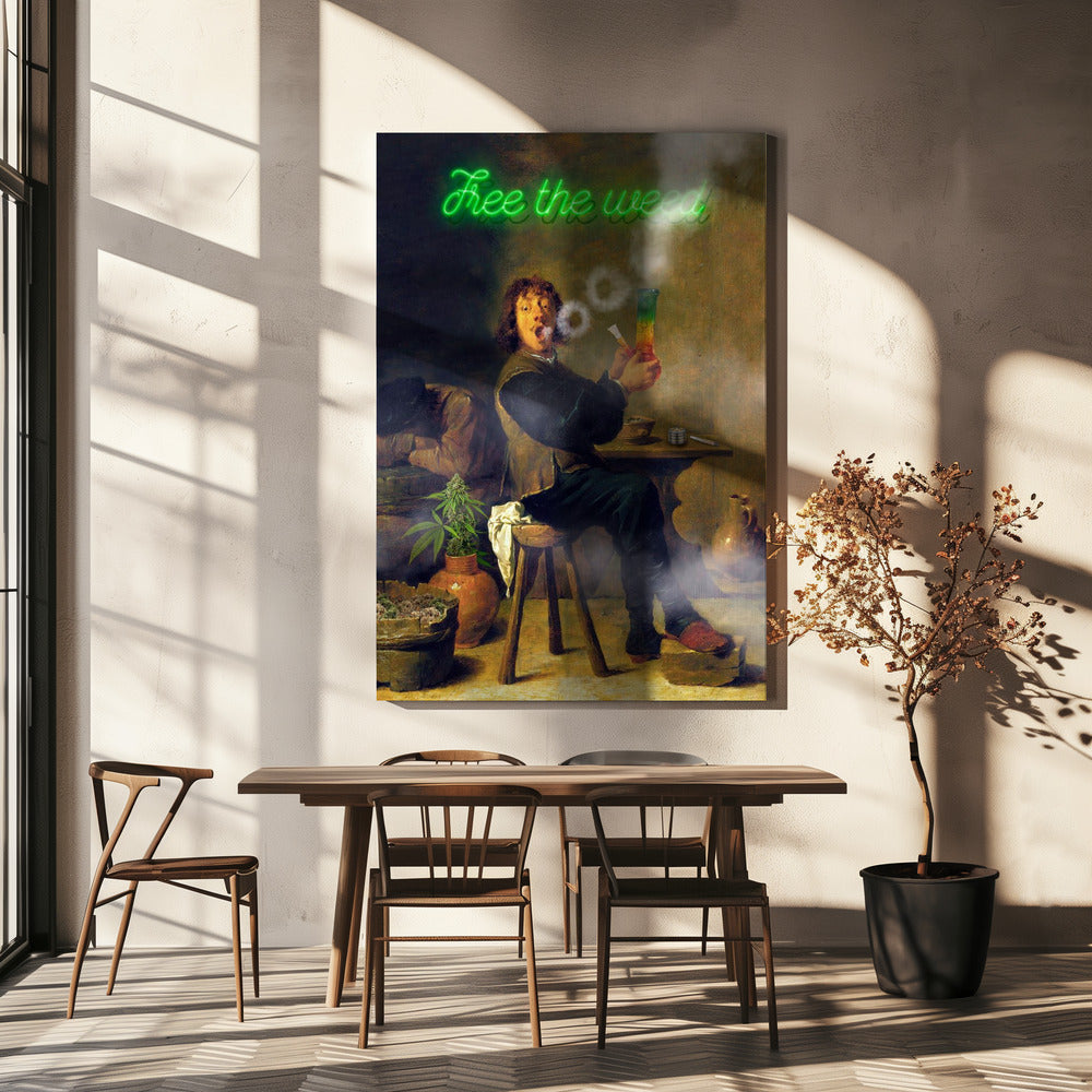 Free the Weed | Canvas