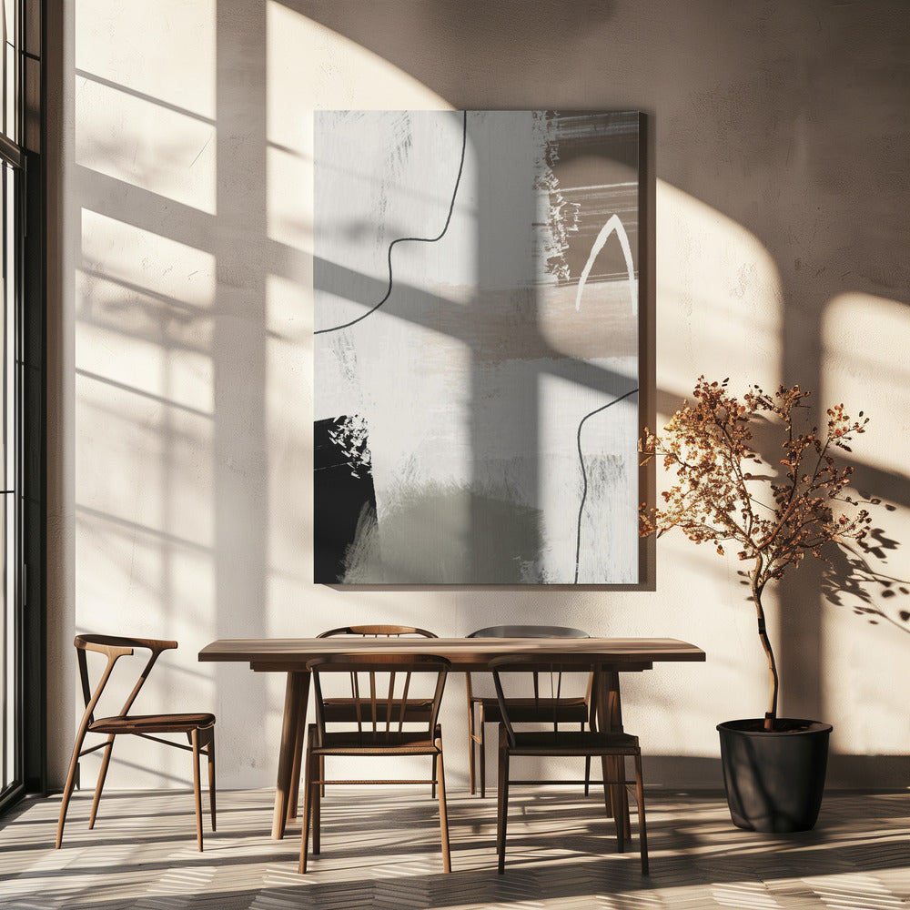 Irdische Formen | Leinwand