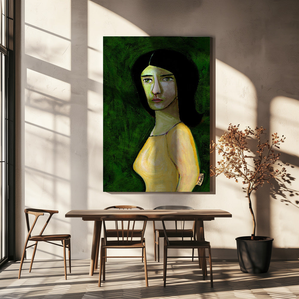 60's Woman | Canvas