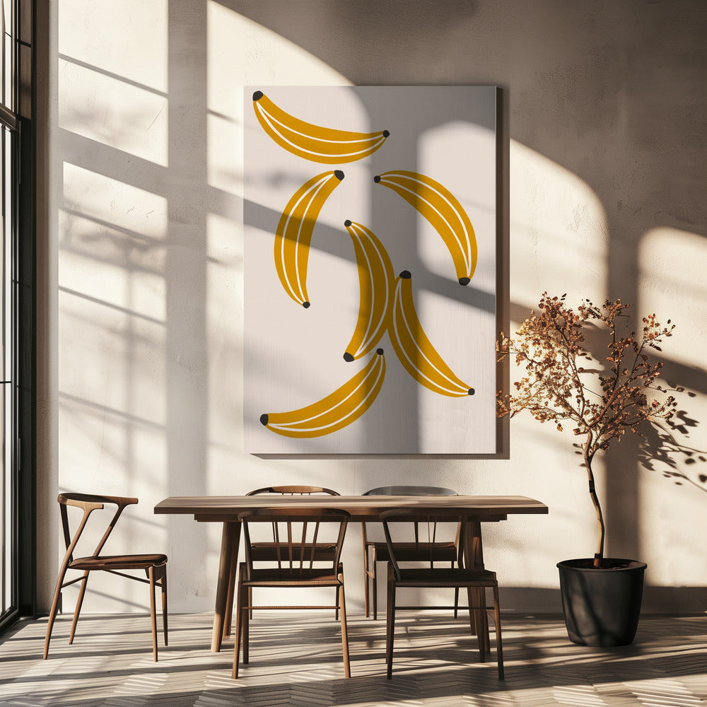 Bananen | Leinwand