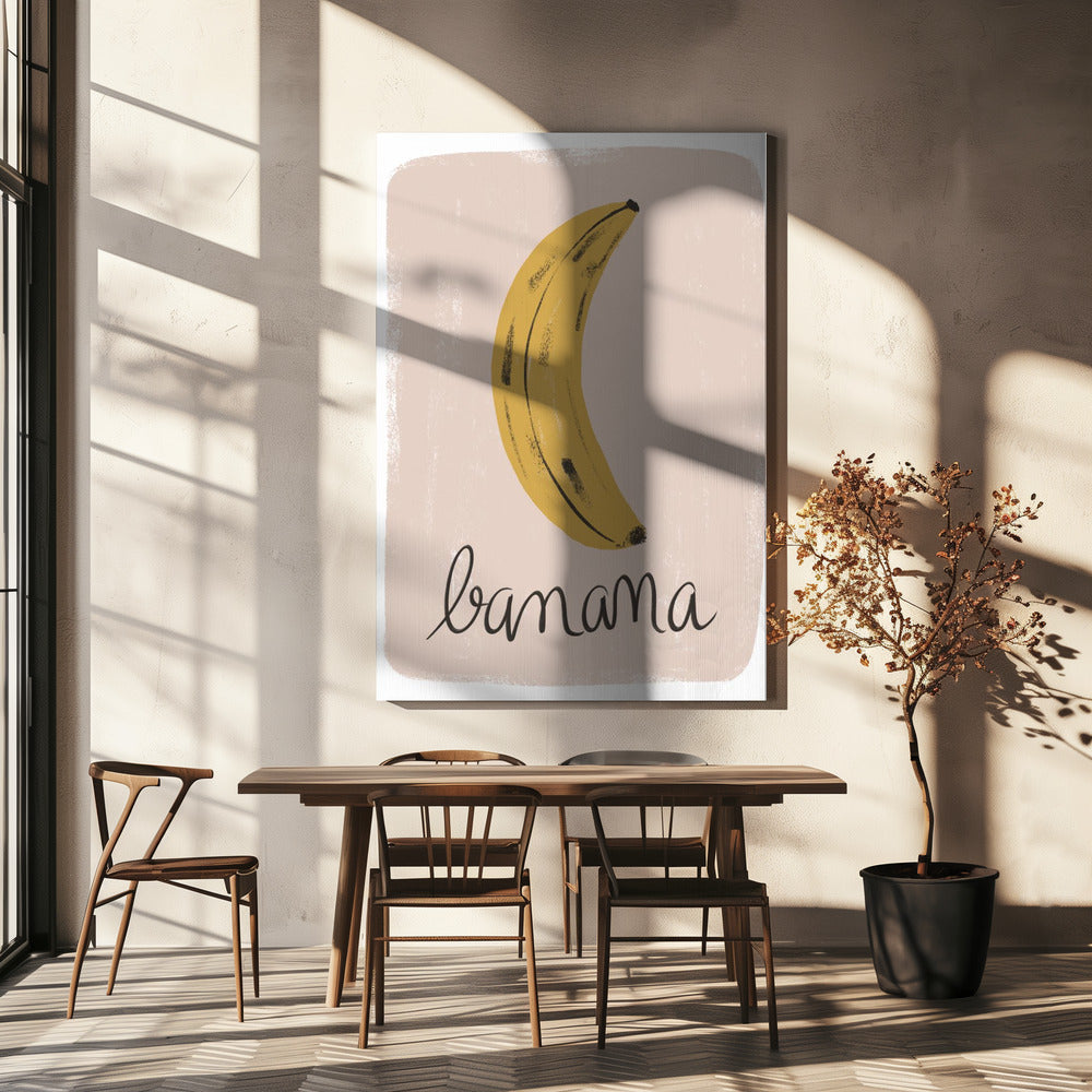 Banane | Leinwand