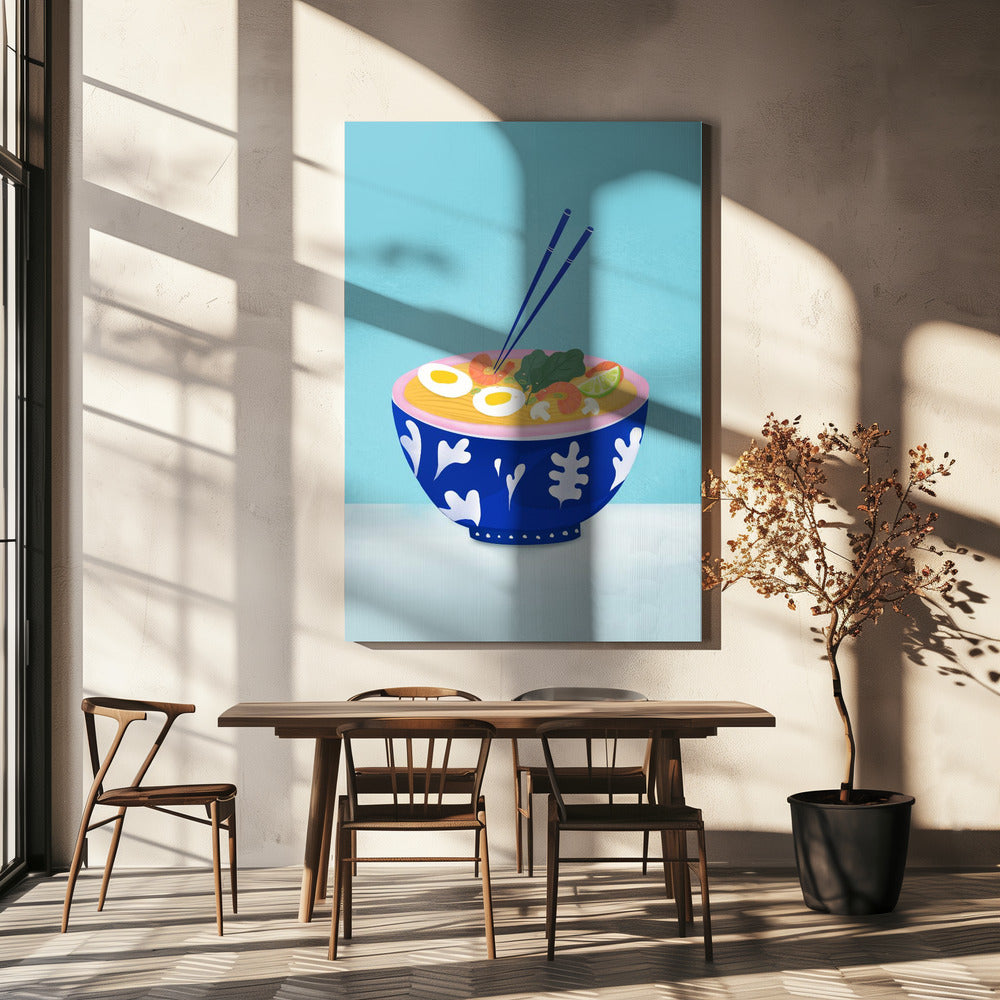 Ramen-Schüssel | Leinwand
