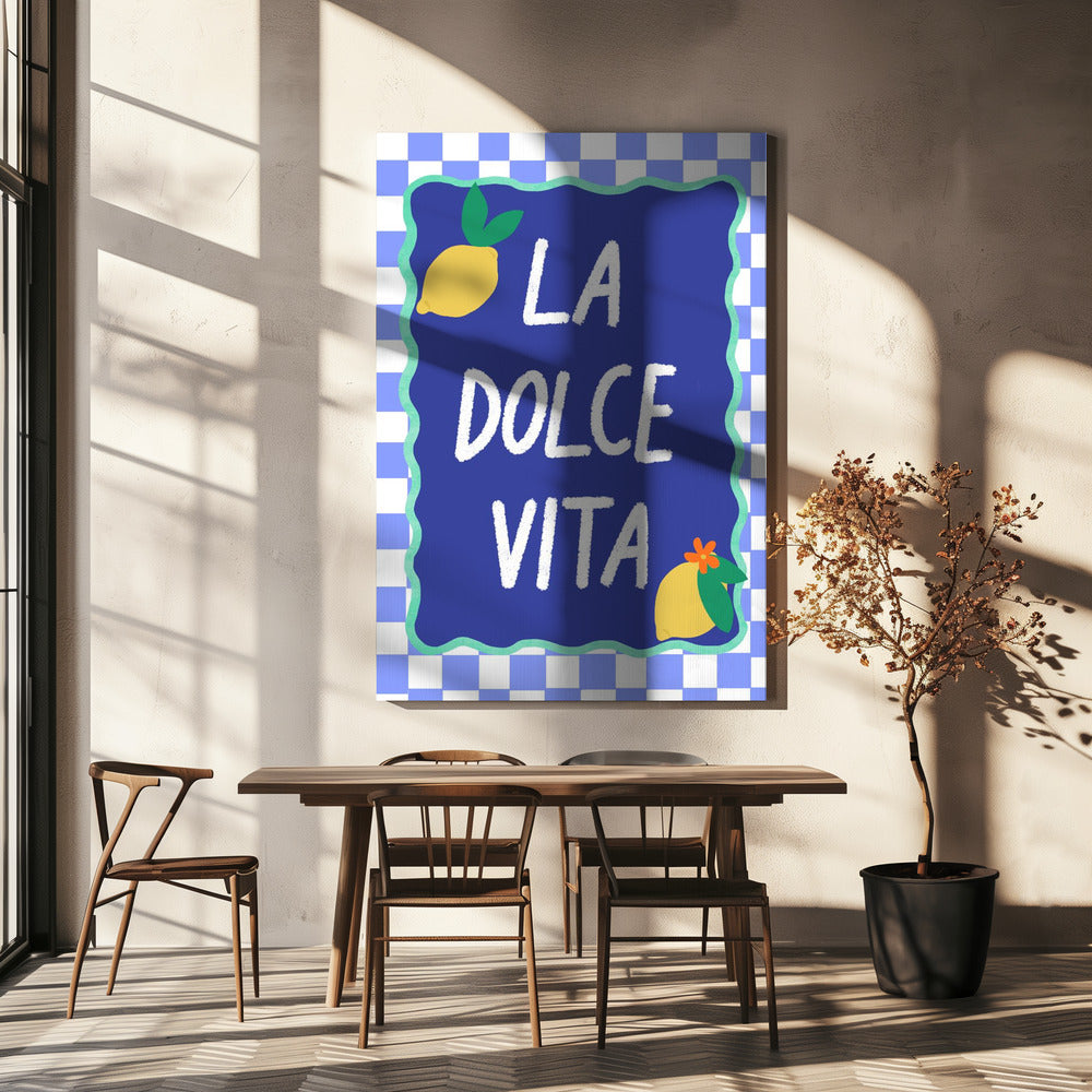 La Dolce Vita | Leinwand