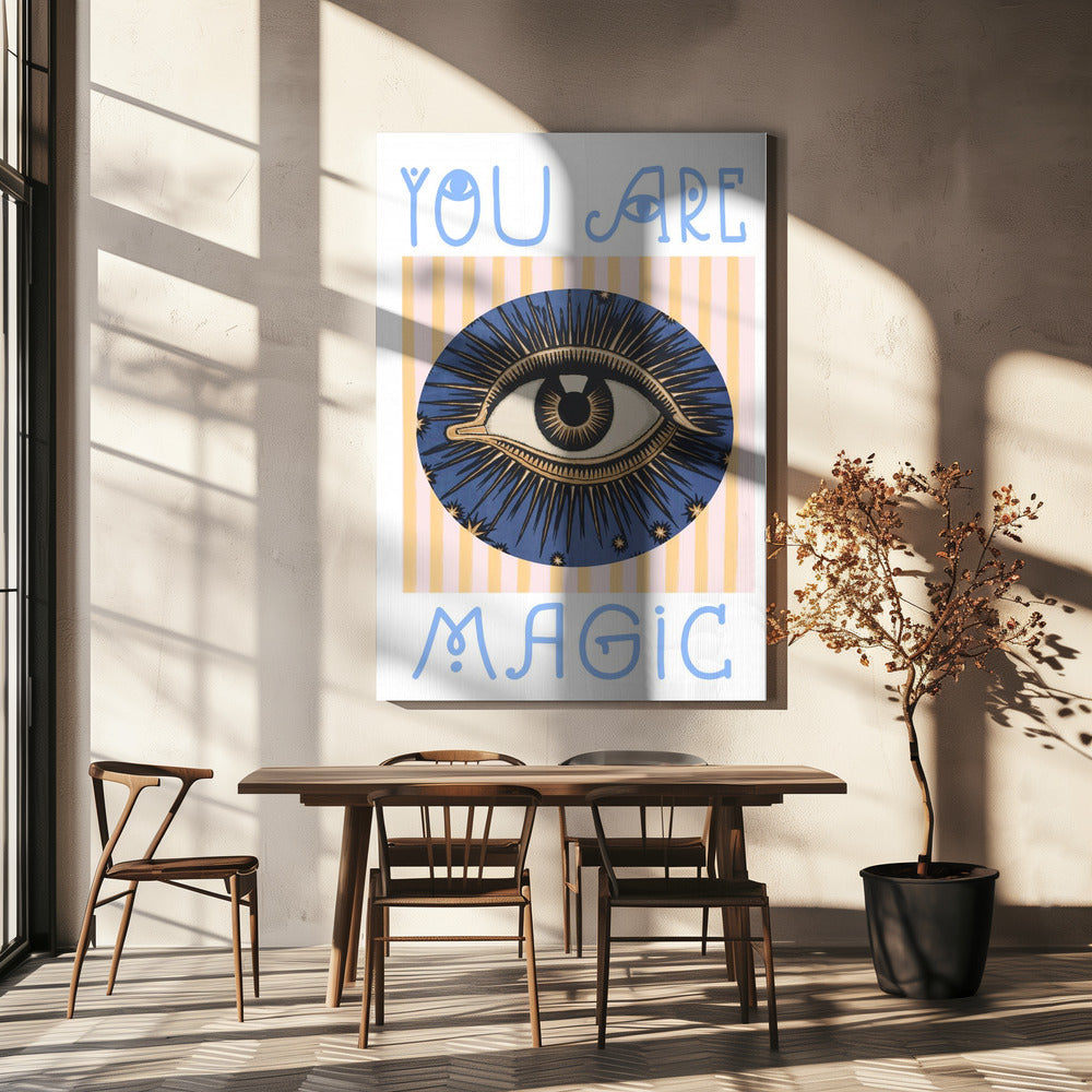 Allseeingeye1 Ratioiso | Leinwand