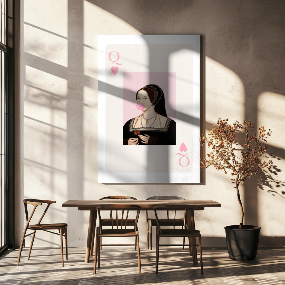 Anne Spielkarten Ratioiso | Leinwand