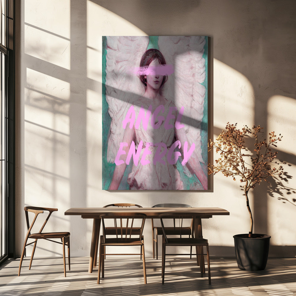 Angelenergy3 Verhältnis2x3 | Leinwand