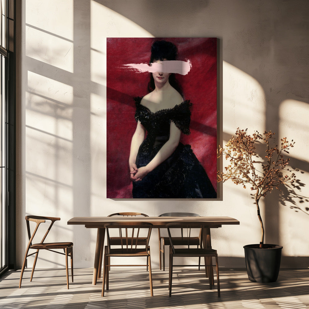Blackdress3 Verhältnis2x3 | Leinwand