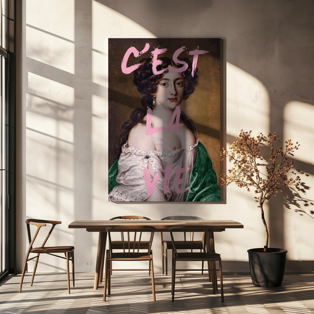 Cestlavie3 Verhältnis2x3 | Leinwand