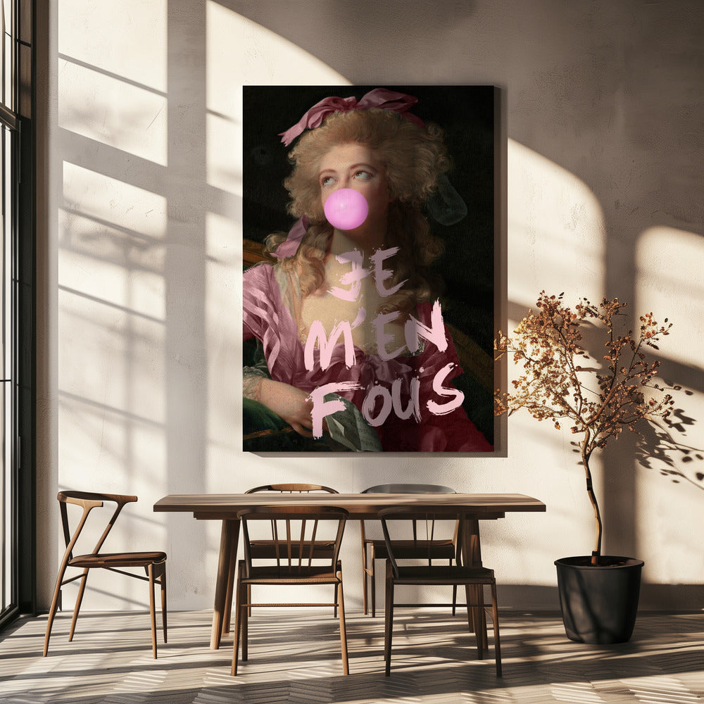 Jemenfouspink Ratio2x3 | Canvas