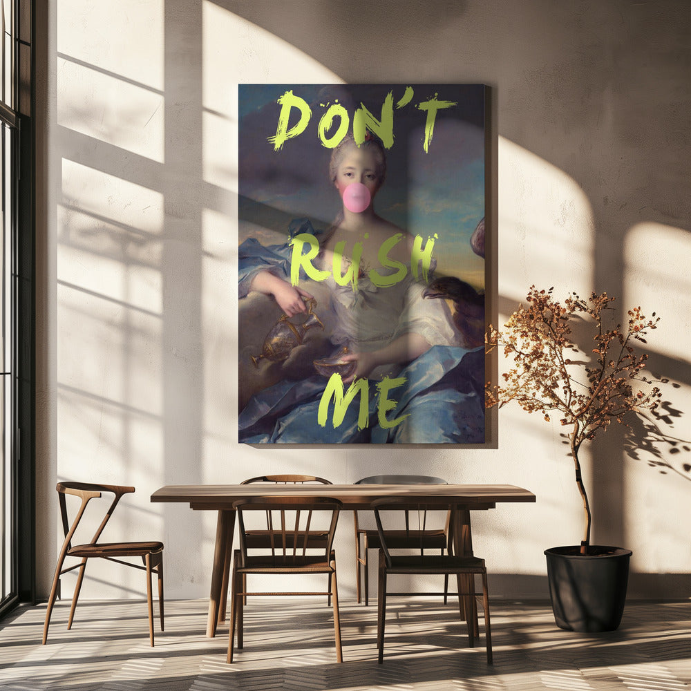 Dontrushme79 Ratio2x3 | Canvas