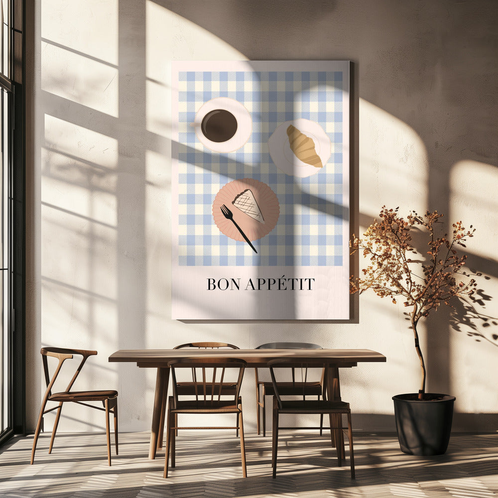 Bonappetit2 Ratioiso | Leinwand