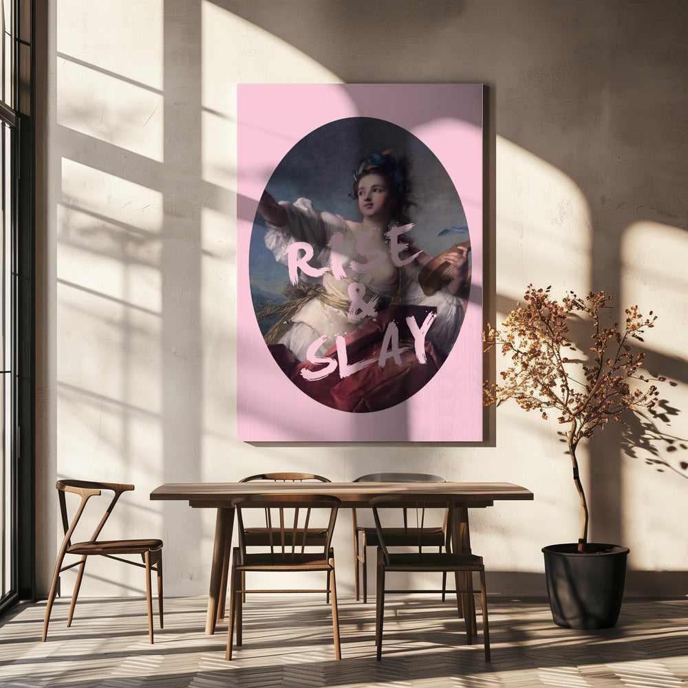 Slay Ratioiso | Leinwand