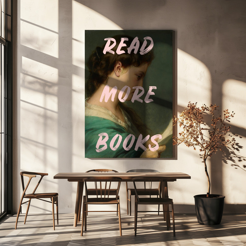 Readmorebooks7 Ratioiso | Leinwand