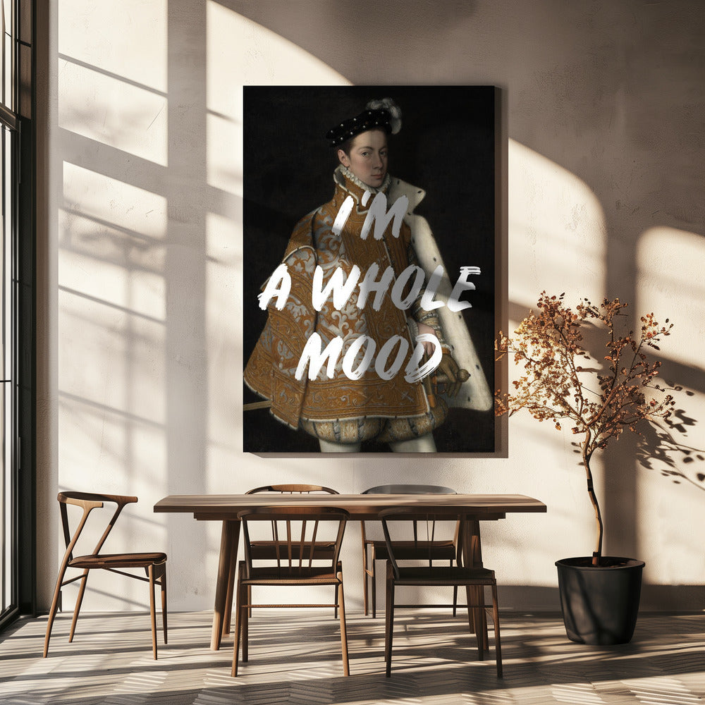 Wholemood Ratioiso | Leinwand