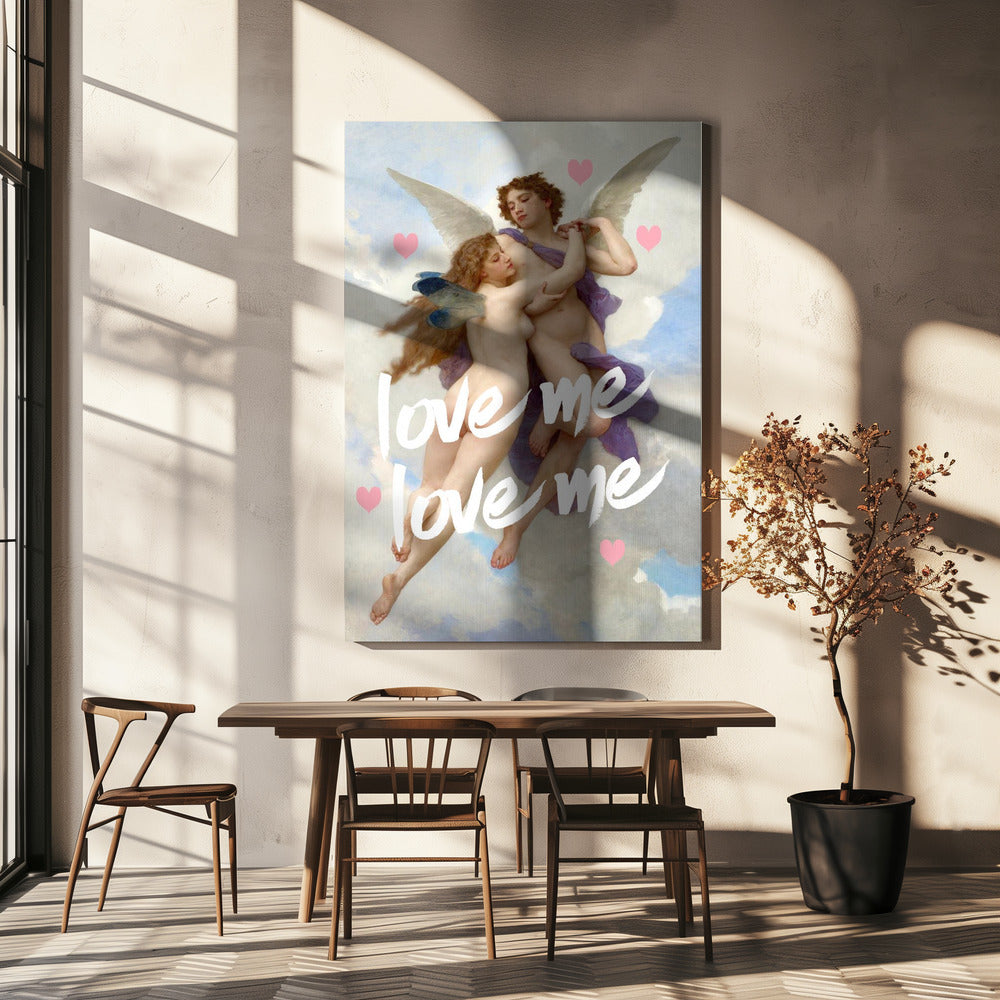 Loveme Ratioiso | Leinwand