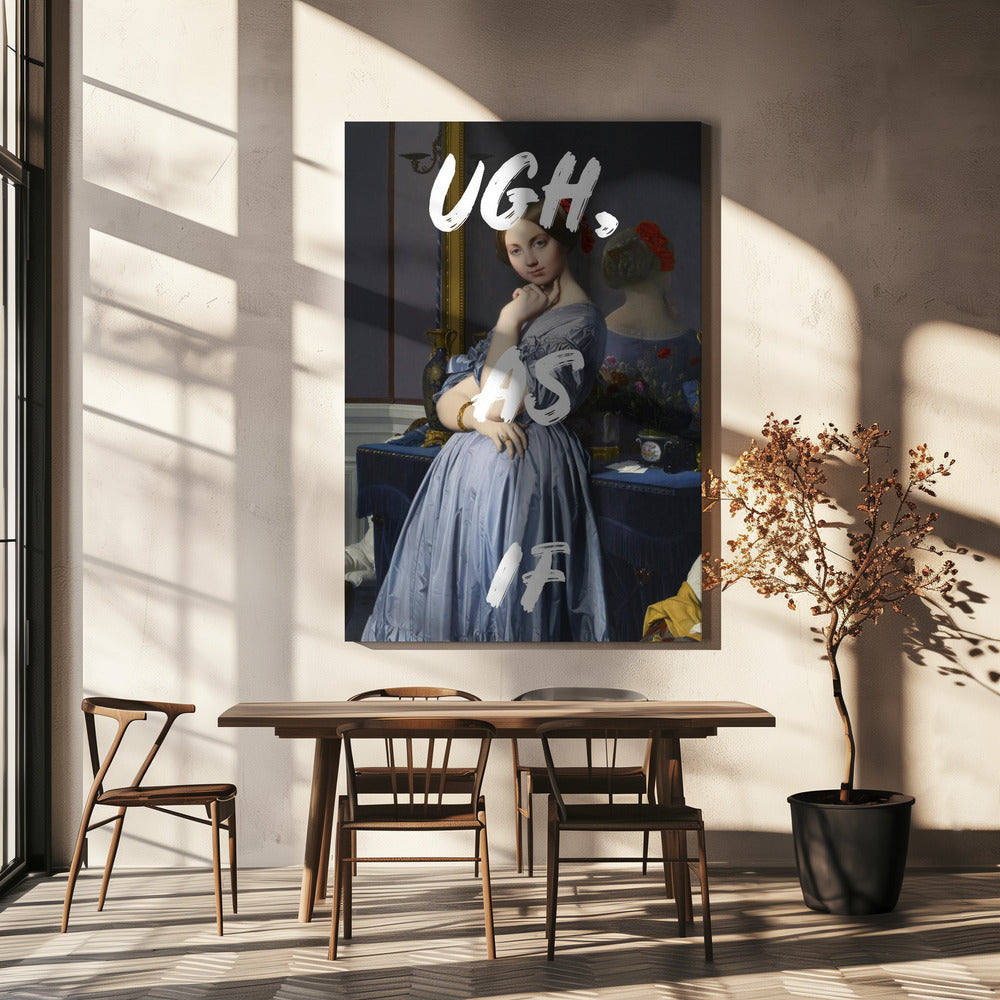 Ughasifwhite Ratioiso | Leinwand