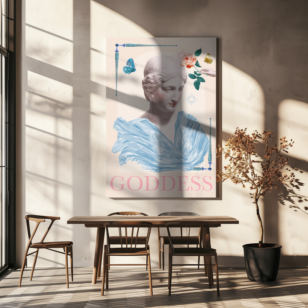 Goddesscollage Ratioiso | Canvas