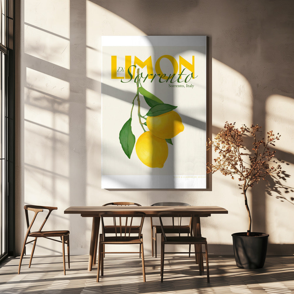 Pandclimondisorrento Kopie | Leinwand