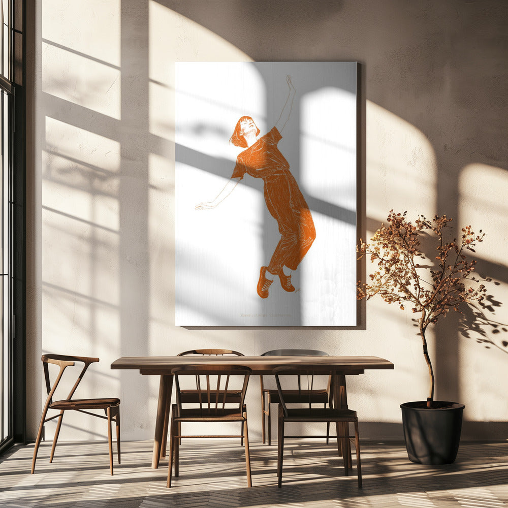 Jlr Dancing14 Kopie 2 | Leinwand
