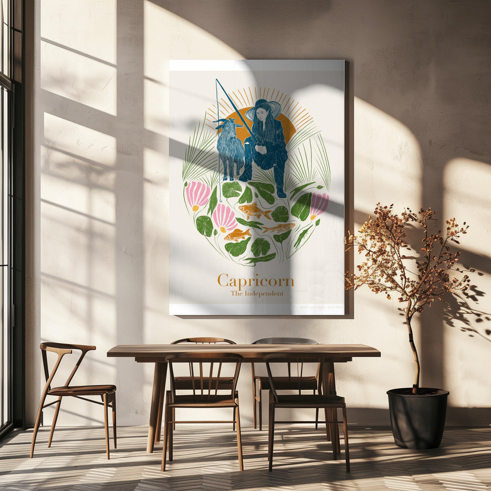 Jlr Capricorn Kopie | Leinwand