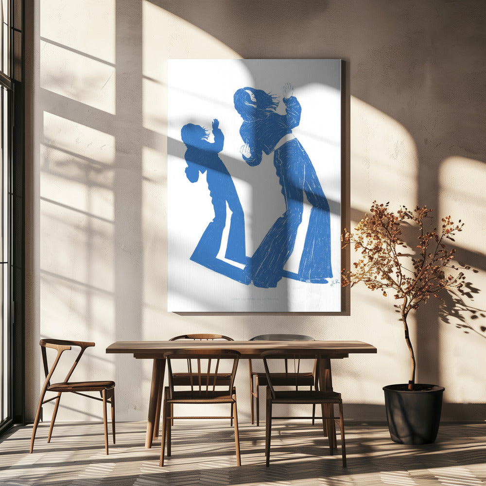 Jlr Dancing10 Kopie | Leinwand