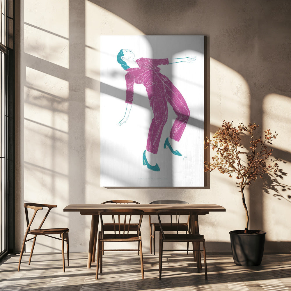 Jlr Dancing13 Kopie | Leinwand