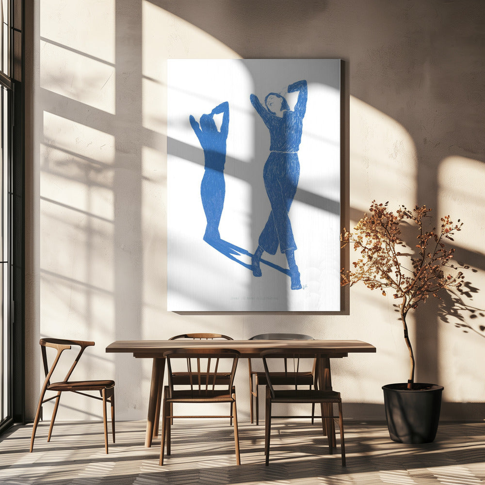Jlr Dancing8 Kopie | Leinwand