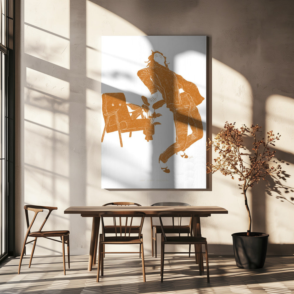 Jlr Dancing6 Kopie | Leinwand
