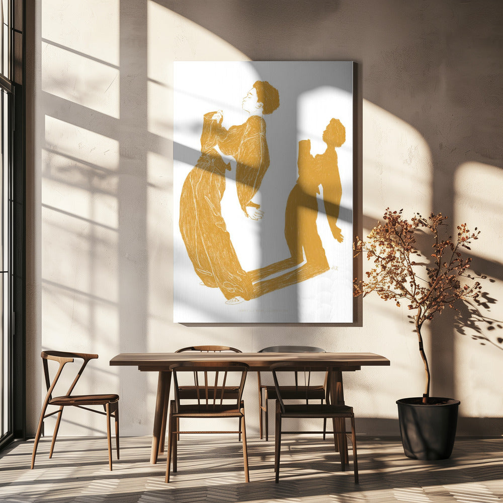 Jlr Dancing5 Kopie | Leinwand