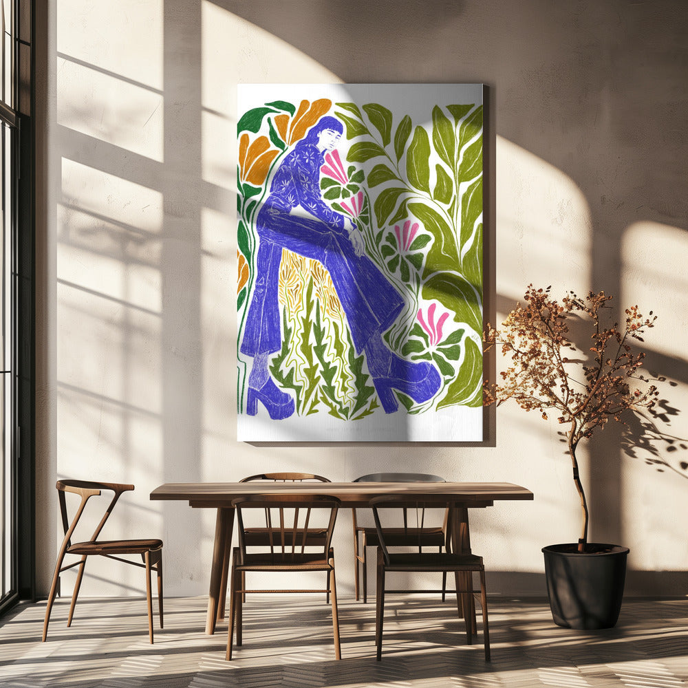 Jlr Rosealie Kopie | Leinwand