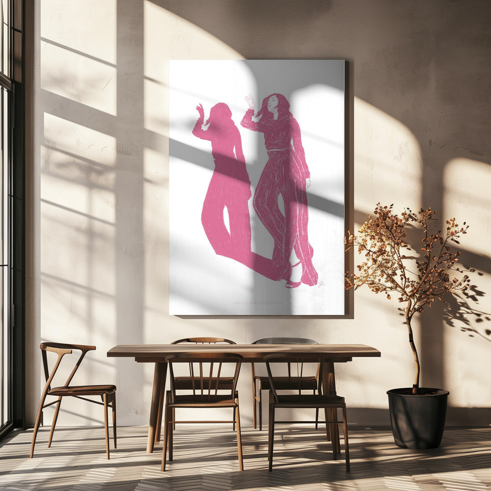 Jlr Dancing7 Kopie | Leinwand