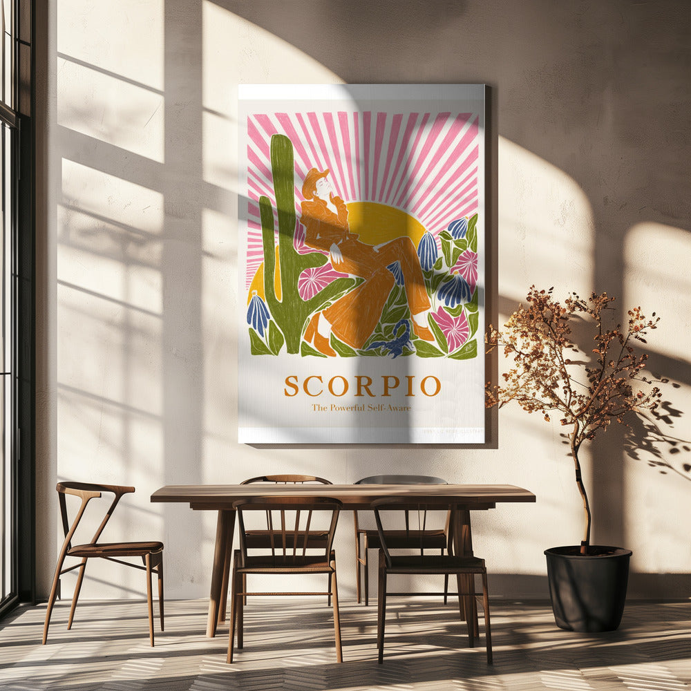 Jlr Scorpio Kopie | Leinwand