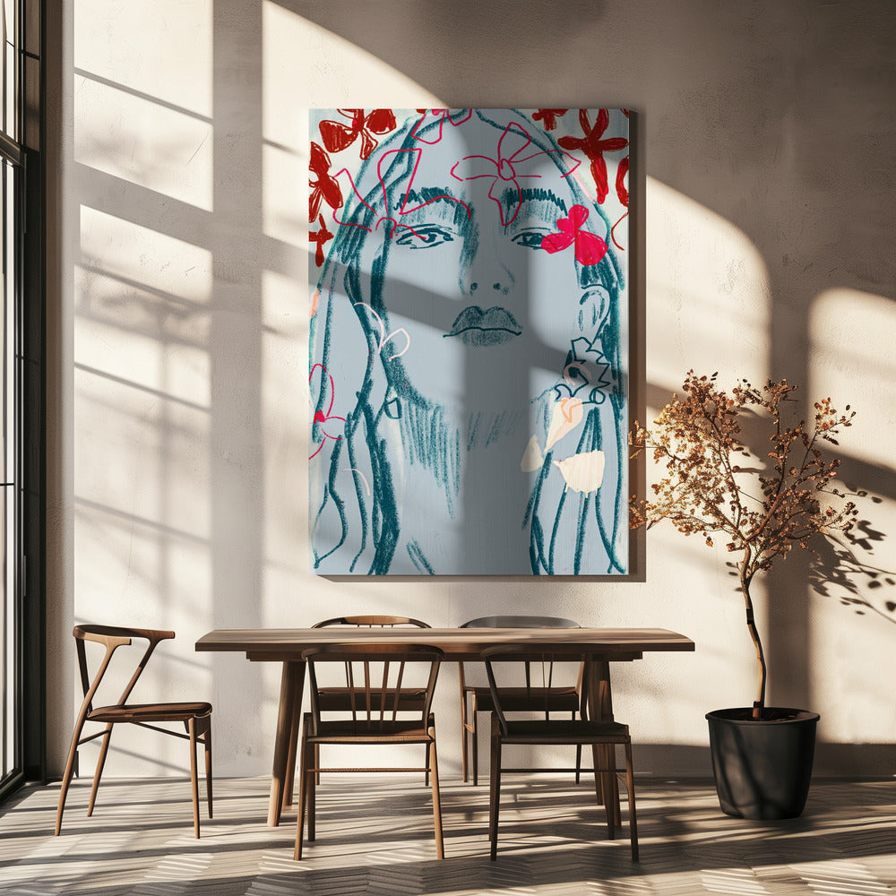 Portrait No.17 | Canvas