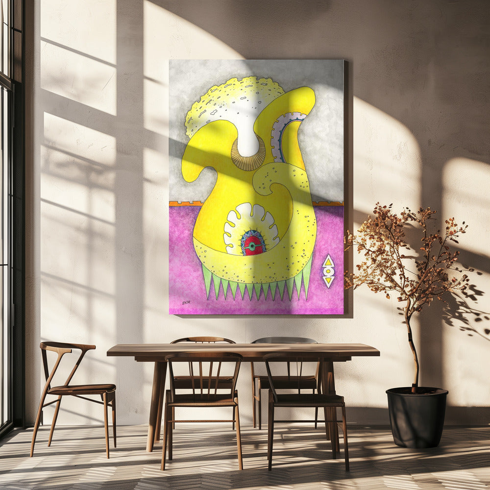 Yellow Rose | Canvas