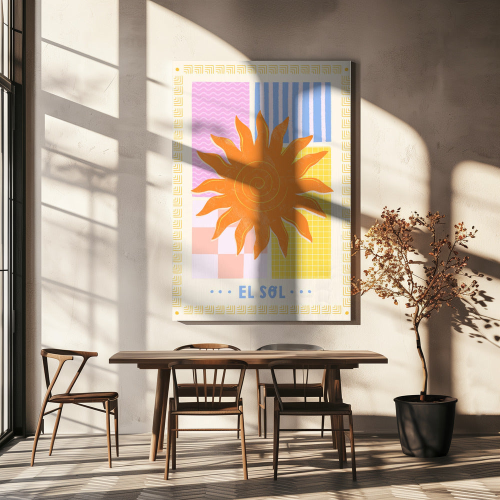 El Sol | Canvas