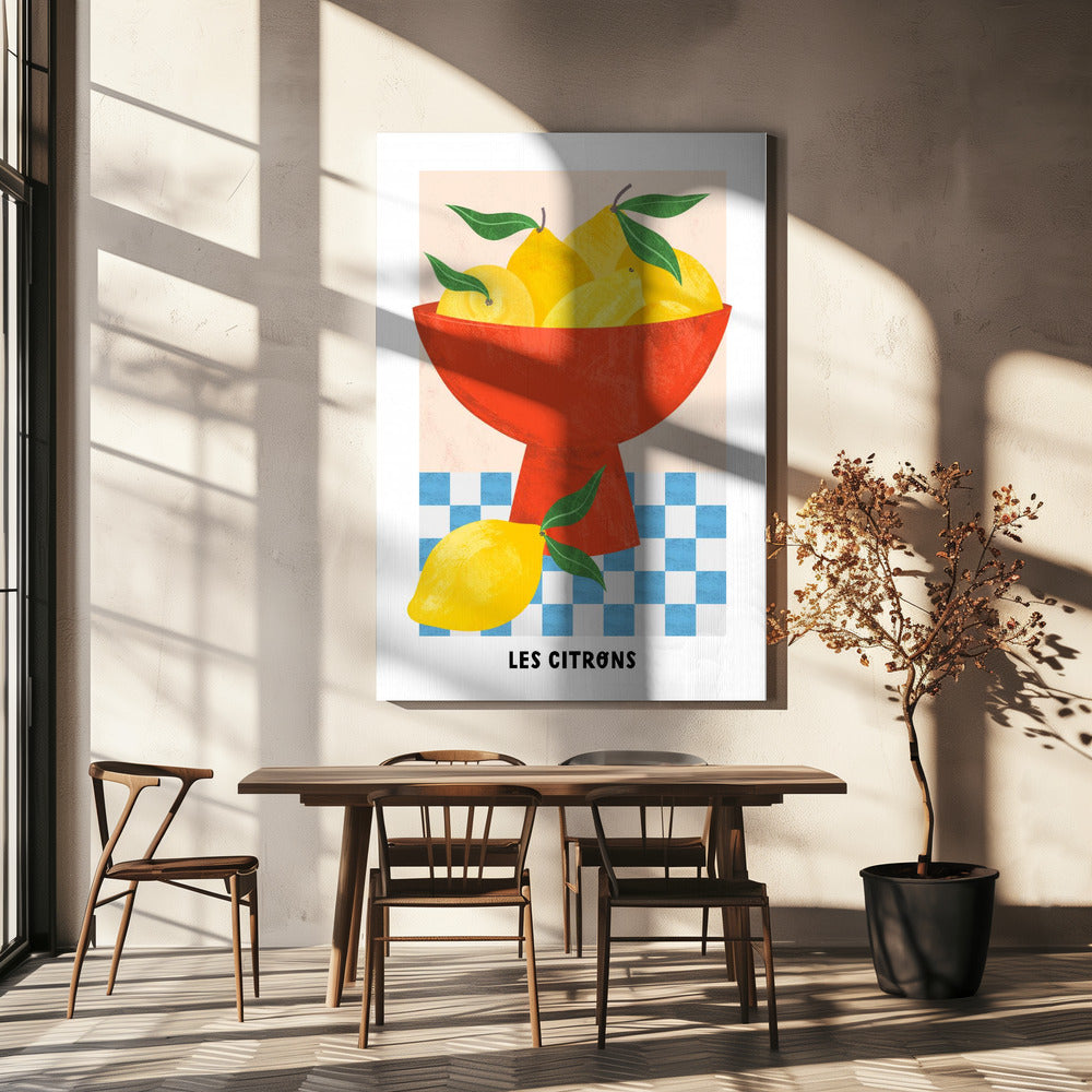 Les Citrons | Canvas