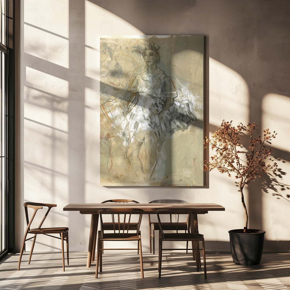 Ethereal Dancer | Canvas