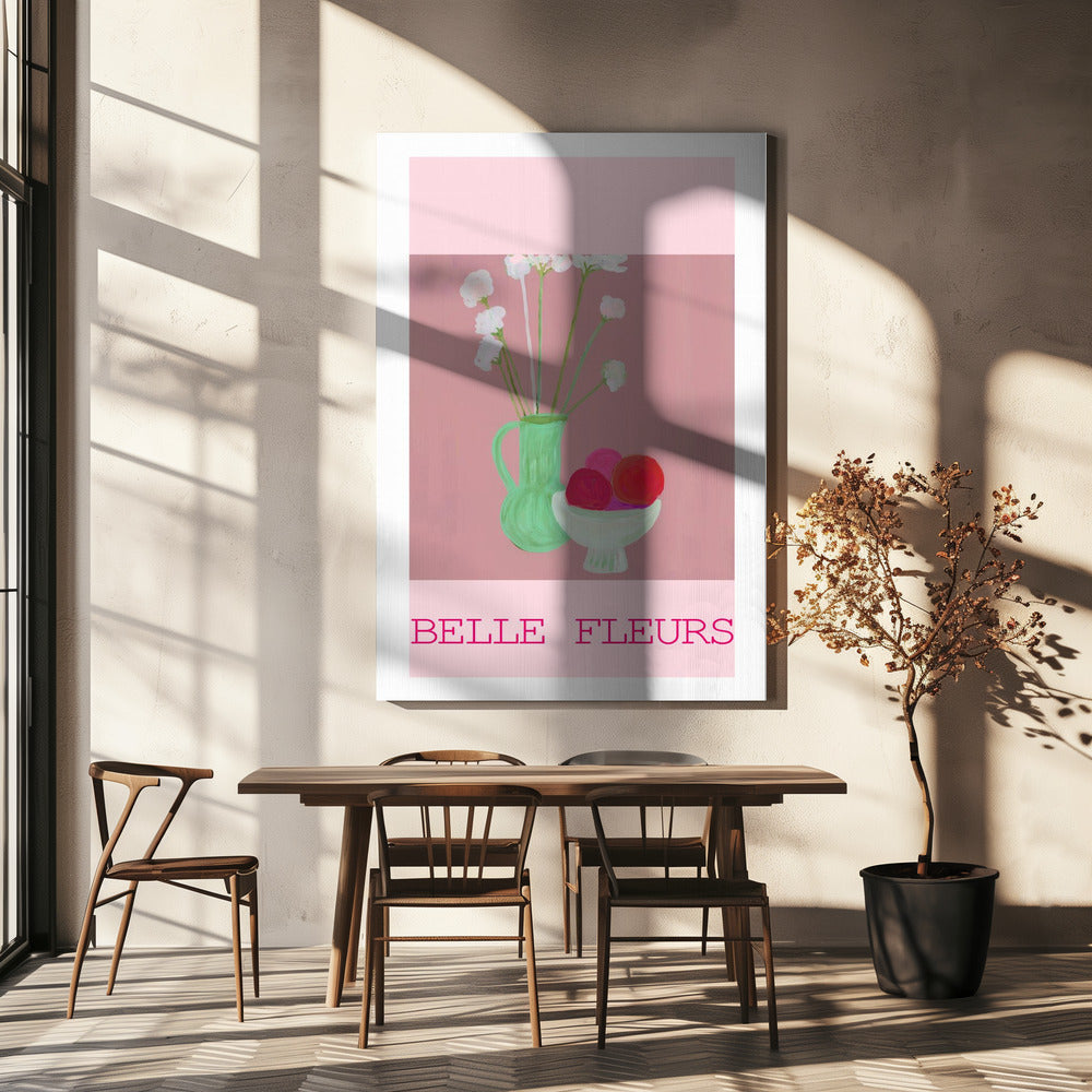 Les Fleurs 5 | Leinwand