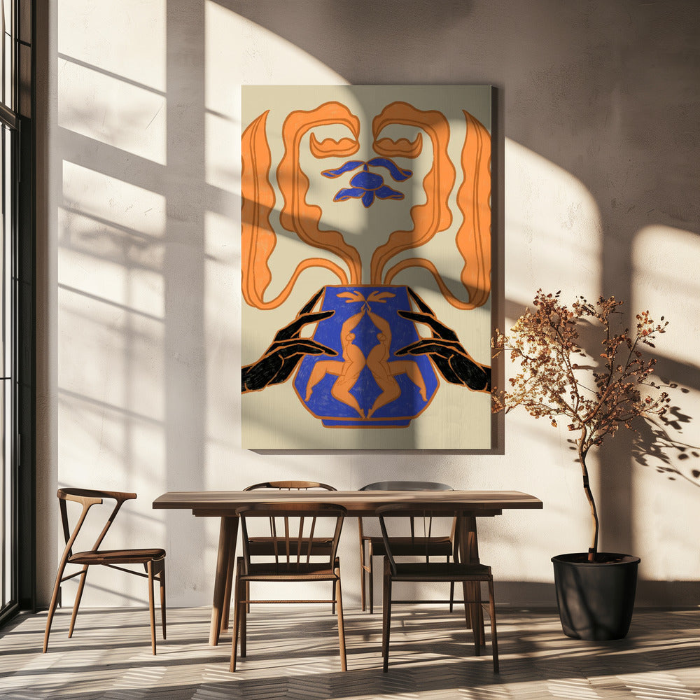 Vessel Collection: Neuanfänge | Leinwand