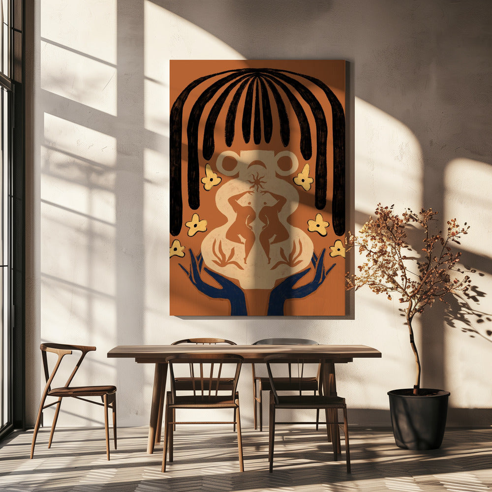 Vessel Collection: Sonne & Mond | Leinwand
