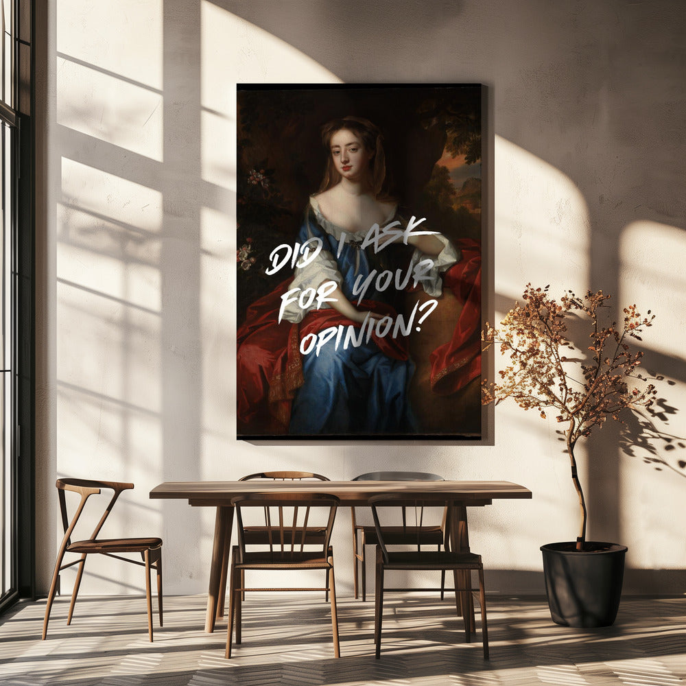 Boldly Silent Rebellion | Canvas