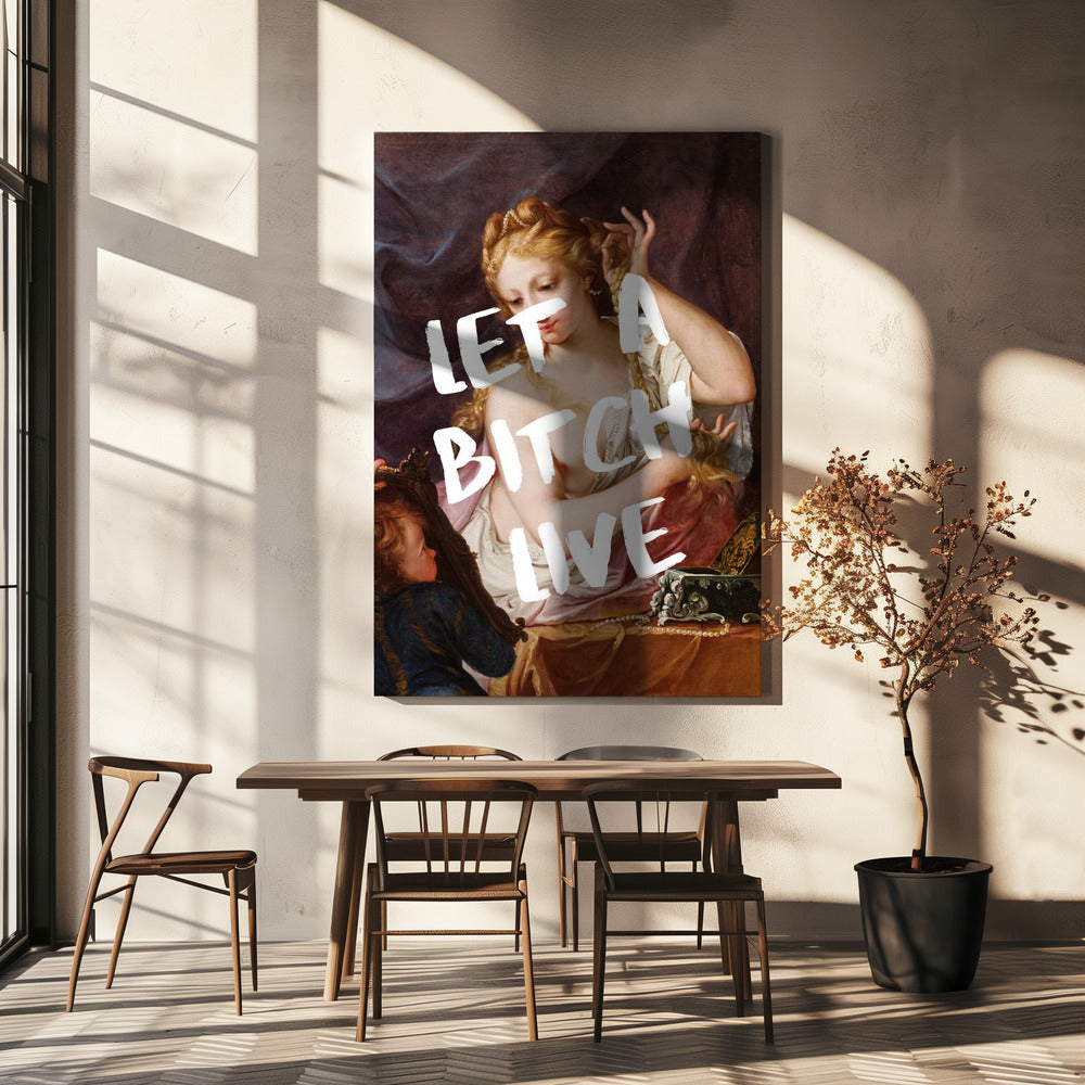 Empowered Serenity | Canvas