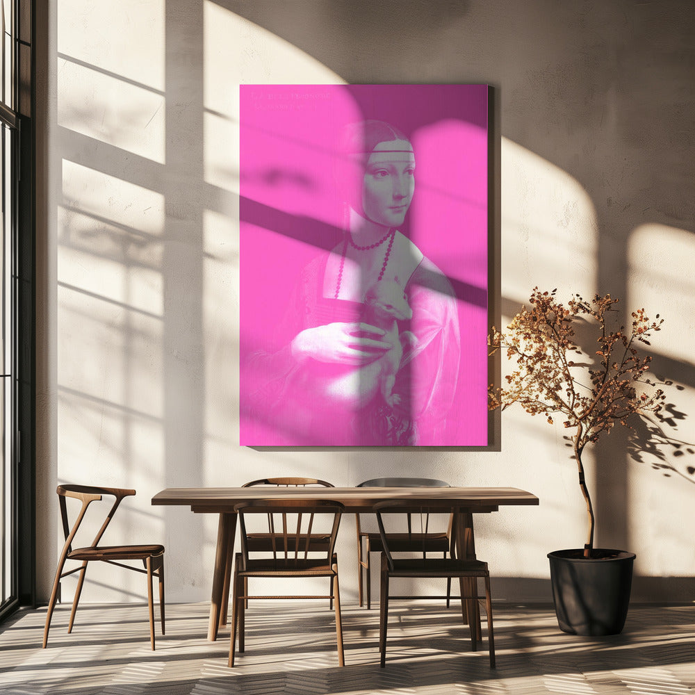 Renaissance in Pink | Canvas