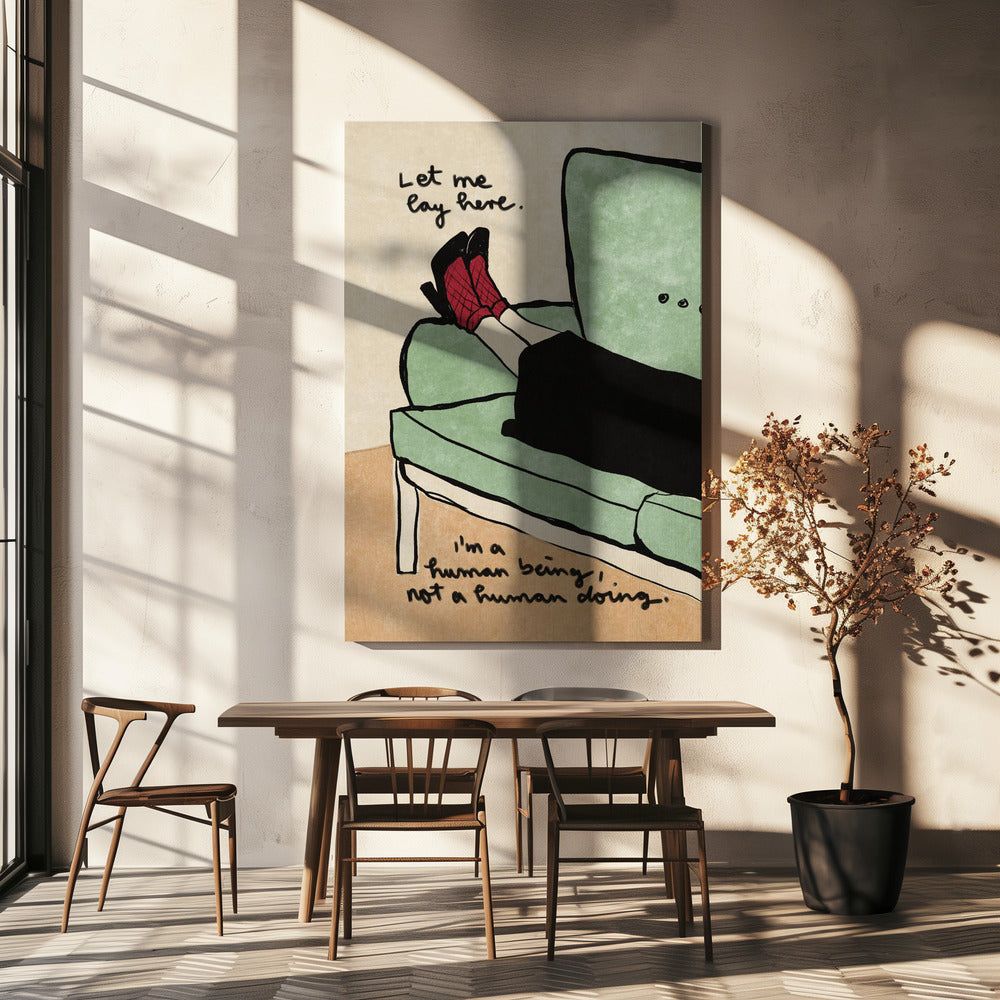 Let me lay here | Canvas